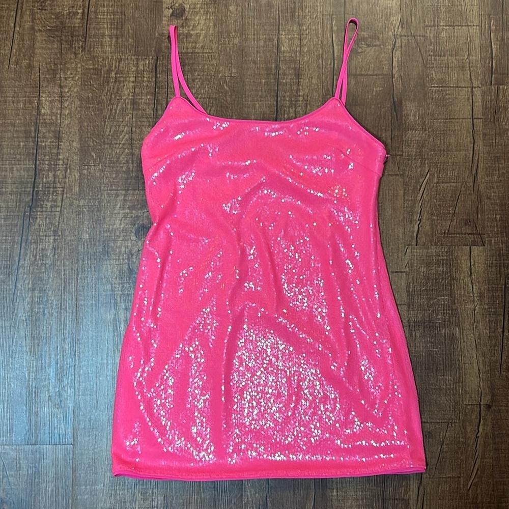 BRAND NEW Pink Lily Sequin Dress